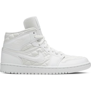 Wmns Air Jordan 1 Mid SE 'White Quilted' DB6078-100